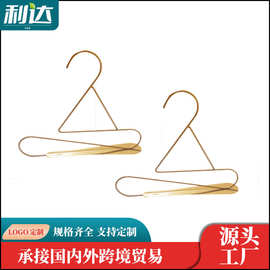 跨境热销金属鹅式假发夹热销衣架 圆线多规格夹子假发店家用夹子