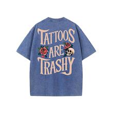 X 51928 Vintage Rose Print T-Shirt ����ӡ��T�� �羳ŷ��