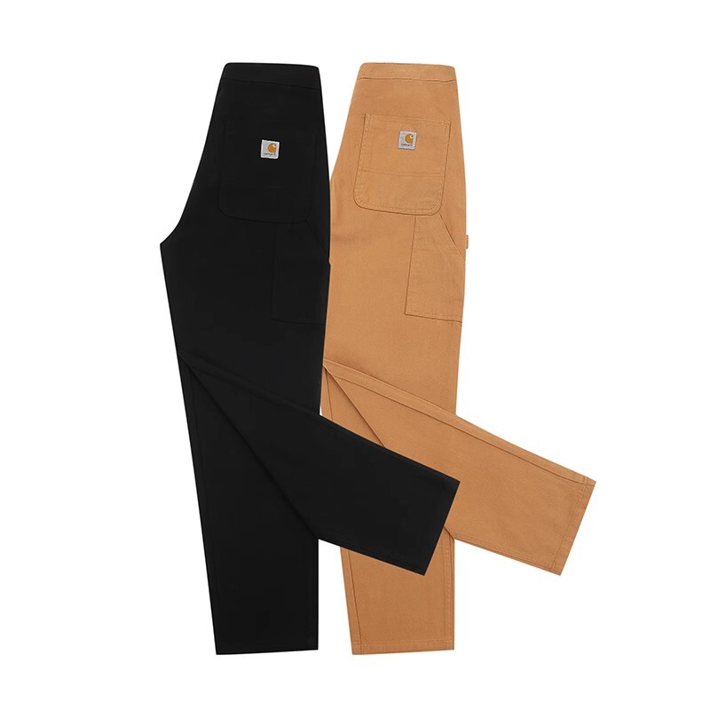 Carhartt Main Line Retro Cargo Pants Trendy Brand Loose Casual Straight Canvas Pants for Men and Women Couples Carhartt Main Line Retro Cargo Pants Trendy Brand Loose Casual Straight Canvas Pants for Men and Women Couples