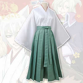 元气少女缘结神cos服 瑞希剑道裤cosplay巴卫和服全套动漫装