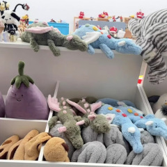 元英jellycat天空龍抹茶龍公仔雪龍黒龍粉龍人形ベッドぬいぐるみぬいぐるみ