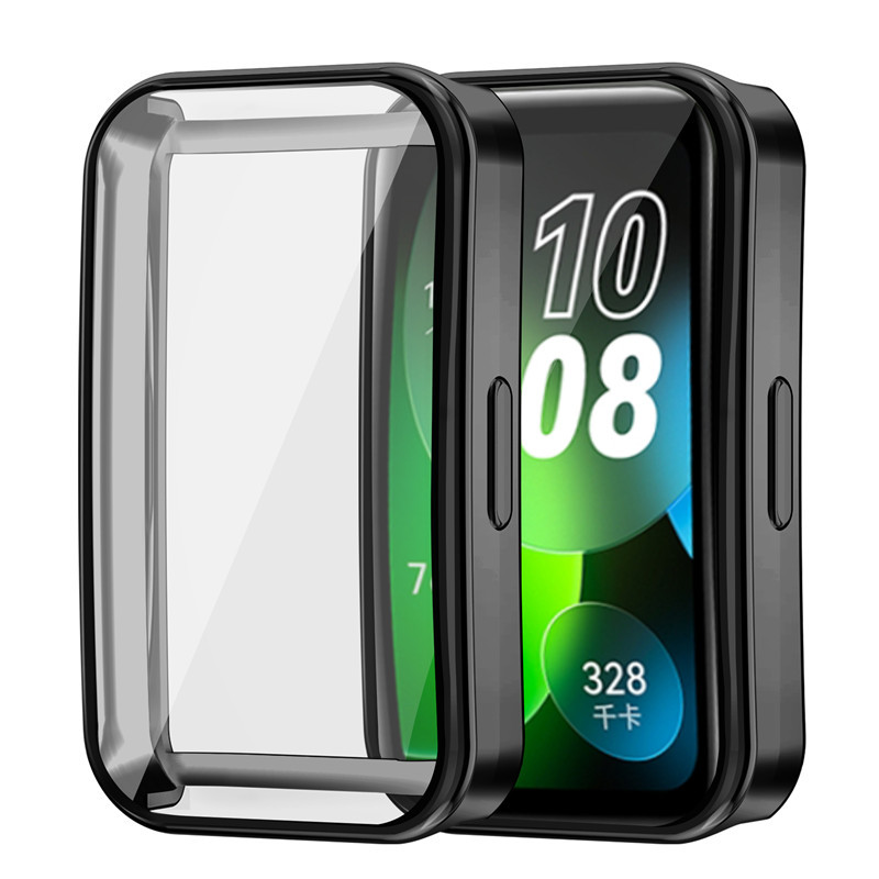 Compatible with Huawei Band BAND8/9 NFC universal Band10 case, electroplated shockproof tpu full-cover watch case undefined