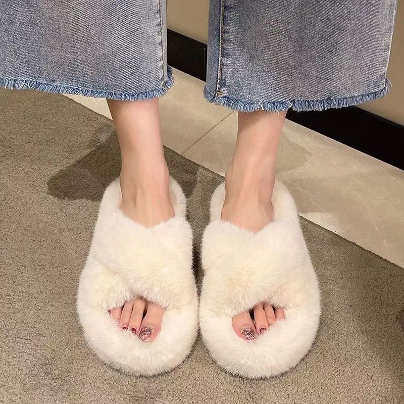 고급 크로스 스트랩 - 두께 4cm - 흰색