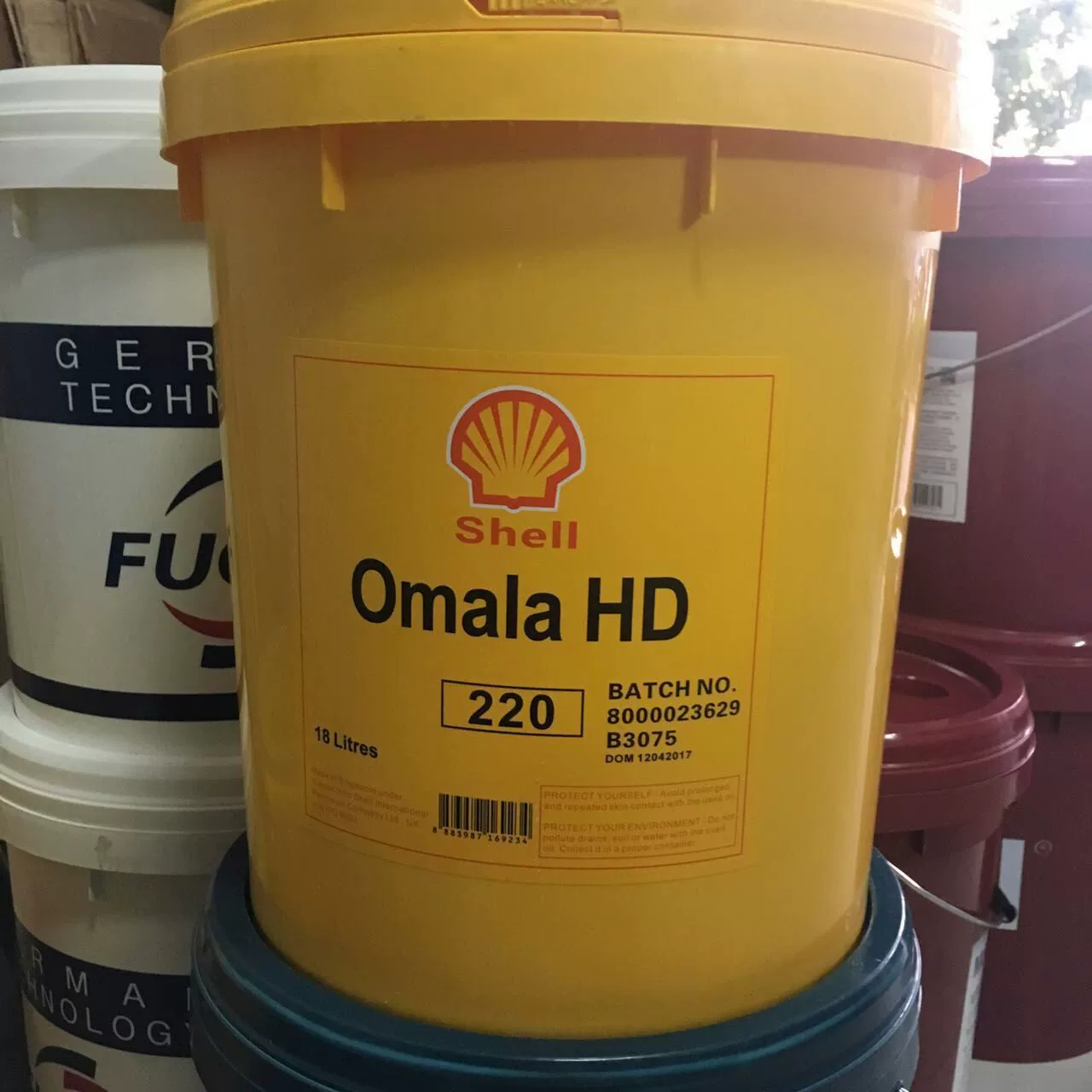 Продажа синтетического трансмиссионного масла Shell Omala HD68,100,150,hd220,320,460,680