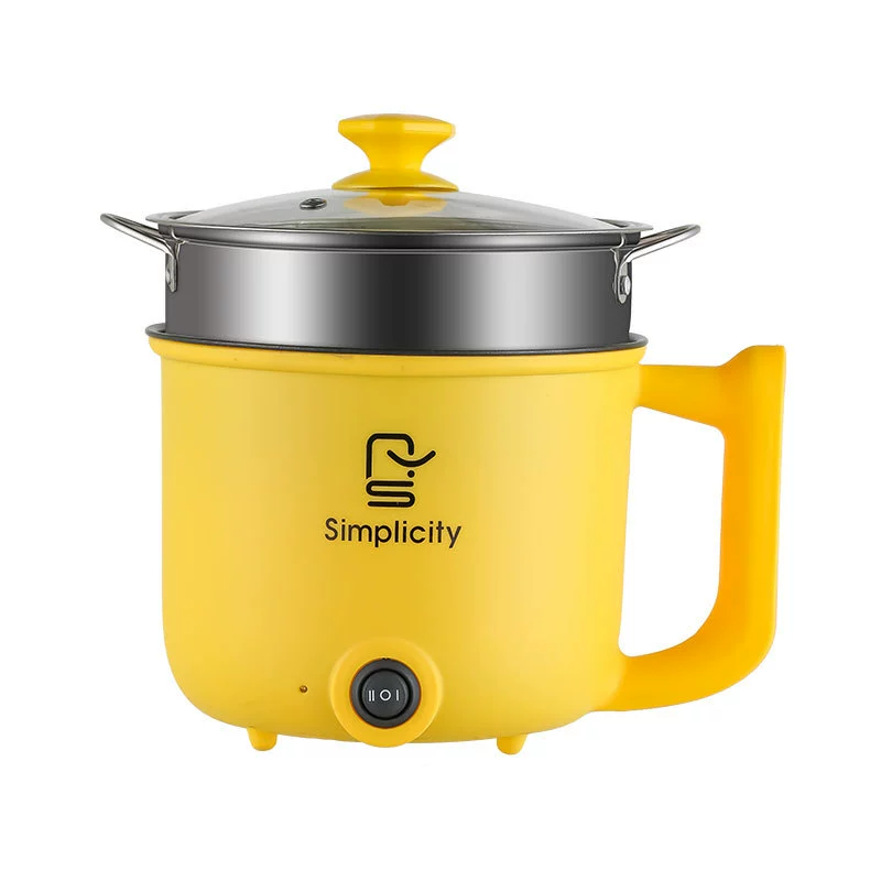 Электрическая мешалка Stir - Stir - Stir - Stir - Pot Pot Студенческая общага Маленькая кастрюля Маленькая бытовая кастрюля рисовая кастрюля интегрированная кастрюля маленькая электрическая плита