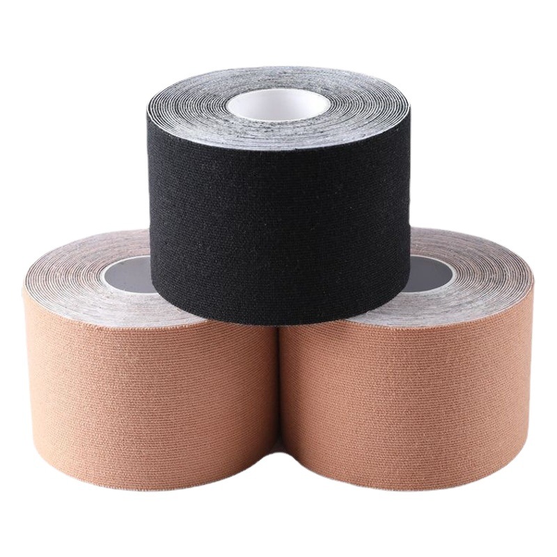 Muscle Tape, Muscle Patch, Breast Lift Tape, Boobtape, Breast Lift Patch, Fabric Breast Lift Tape, Cross-Border Muscle Tape, Elastic Fabric