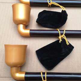 新款媒婆搞笑烟袋全套旱烟袋道具演出服戏曲秧歌高档媒婆演出服