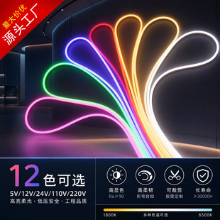 led�޺�􎧷�ˮ���zܛ���l12V�͉����@ɫ�҃��b��l���ɲü�
