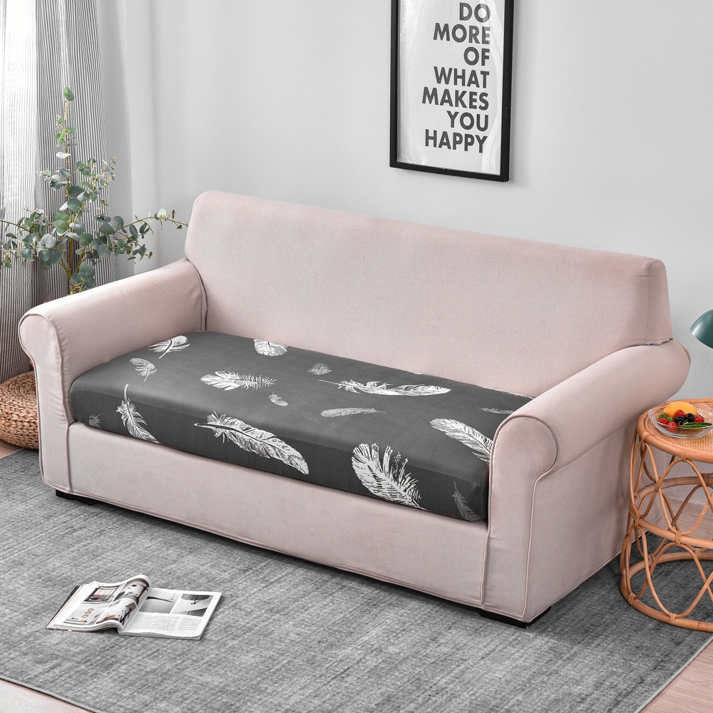Four Seasons Printed Buckle Sofa Cover Cushion Cover Full-Covered Sofa Cover Split Half-Covered Double Three-Person Sofa Cover Wholesale