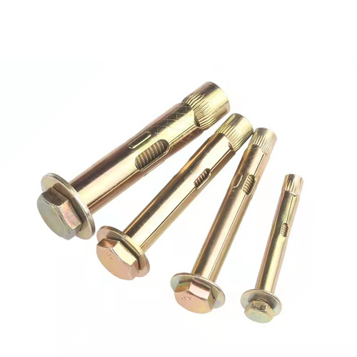 External hexagonal internal expansion bolt built-in expansion screw speed bump stair floor expansion screw top burst screw