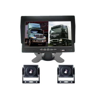 Bus Hd Night Vision Car display - 7inch-ahd-front-and-rear-dual-way