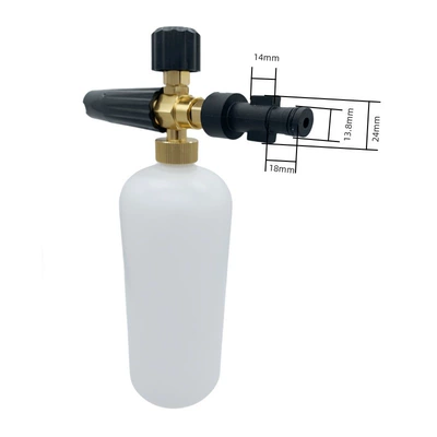 washing machine foam pot Yili Green: High pressure car wash water gun
