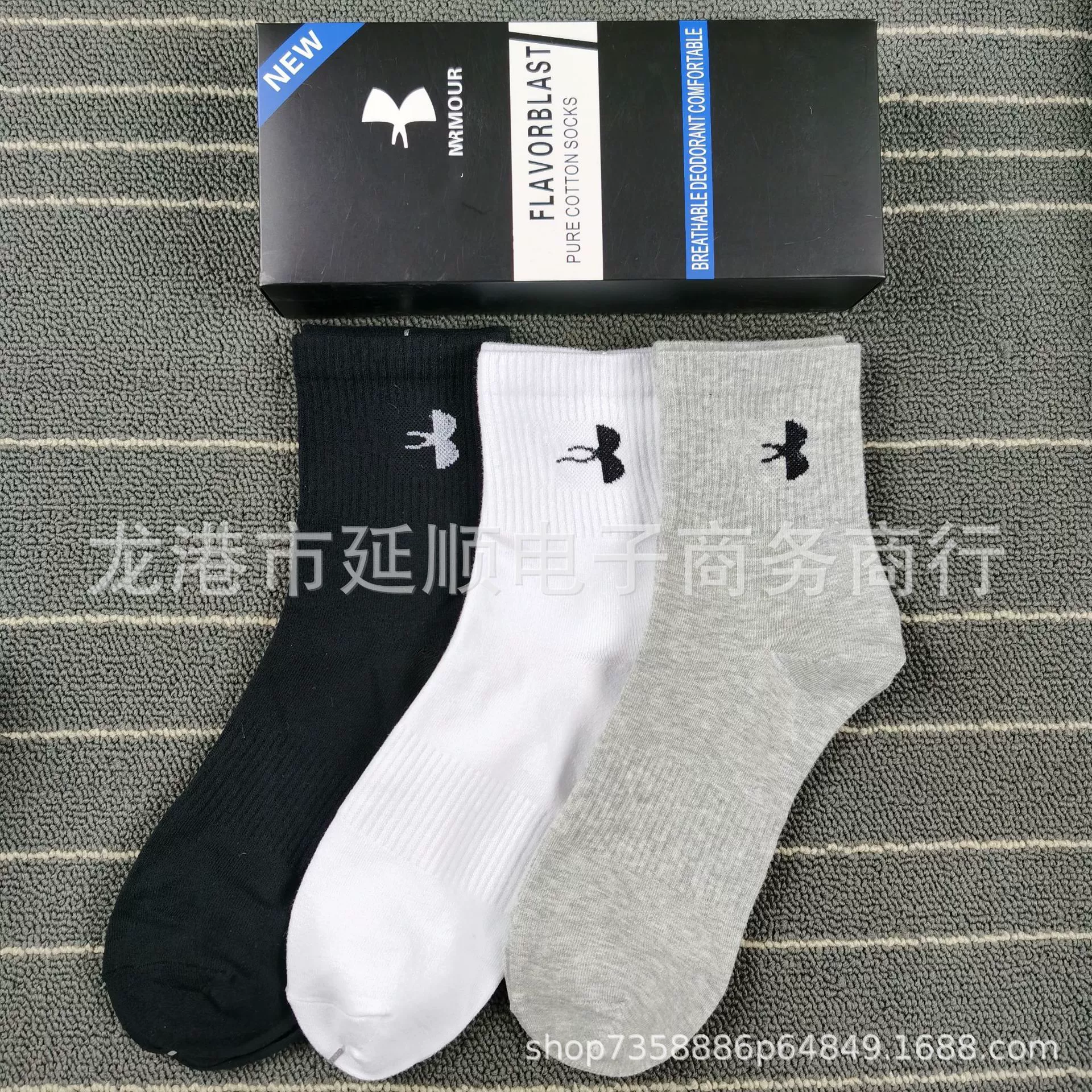 Гольфы (knee socks) Nike средней длины унисекс, смесовый/чесаный хлопок, дышащие, размеры 36–44