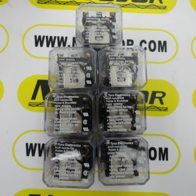 P&B  继电器   KUP-14A35-120