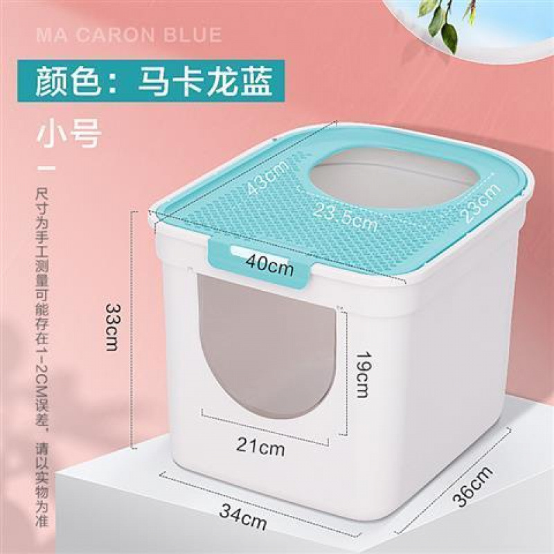 작은 호수 물 파란색 - 새끼 고양이 4kg마리