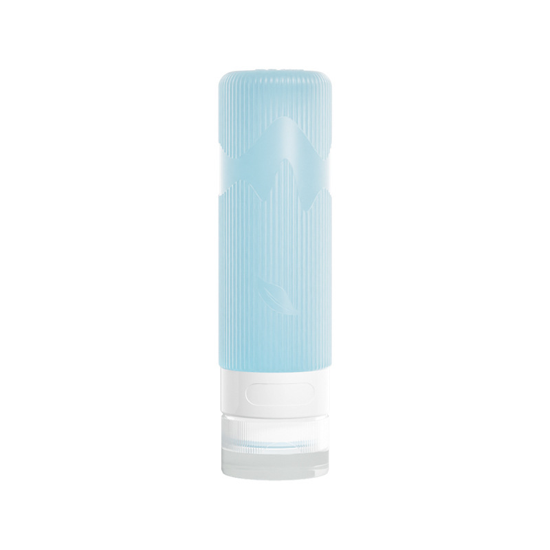 硅胶分装瓶收纳套装60ml90ml乳液套装便携小瓶子户外旅行分装瓶|undefined