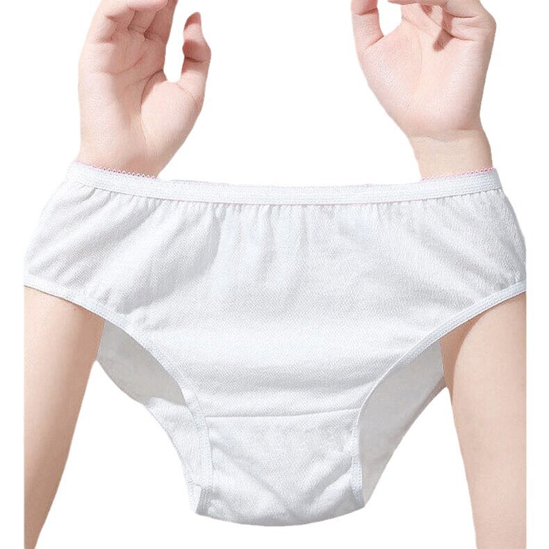 女性用使い捨て下着、産後、産後、出張、旅行用品、洗濯不要の学生レディースショーツ、ホテル|undefined