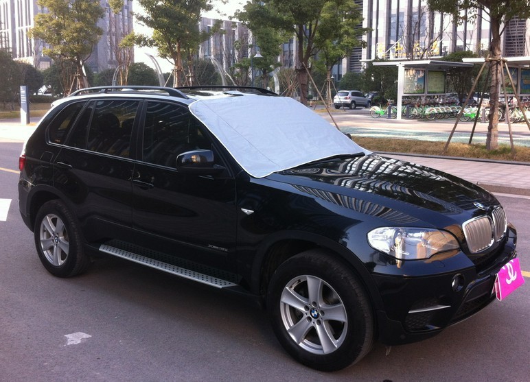 Magnetic Car Windshield Cover Frost Ice Snow Protector
