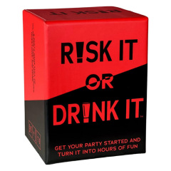 跨境爆款情侣喝酒游戏Risky Couple聚会派对成人英文桌游棋牌