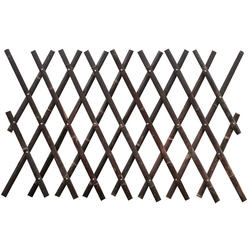 Бамбуковый забор Бамбуковый забор Огородный сад Двор Деревянный забор Цветочный сад Озеленение сада Открытый телескопическая перегородка сетка