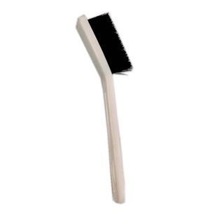 Black Plastic Toothbrush 12cm Handle Brush to Clean Solder Joint Residue Plastic Brush