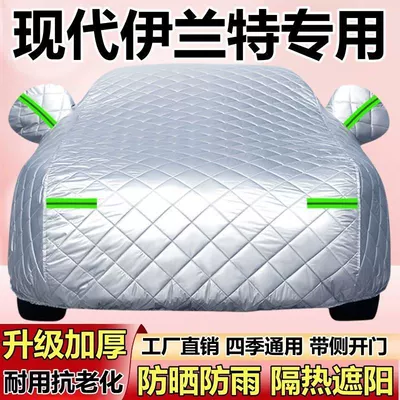 Protection Against Hail, Sun, Rain, Car clothing