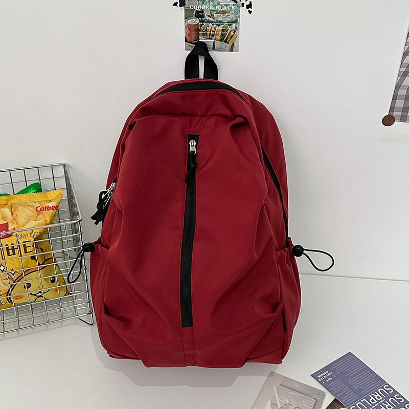 Mochila mochila para hombres y mujeres estudiantes salen mochilas turísticas ligeras mochilas universitarias ocio impermeable mochilas al aire libre