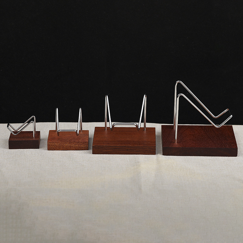 水晶クラスター鉱標原石標本展示棚ホームオフィス装飾装飾スタンドアクリル実木ベース|undefined