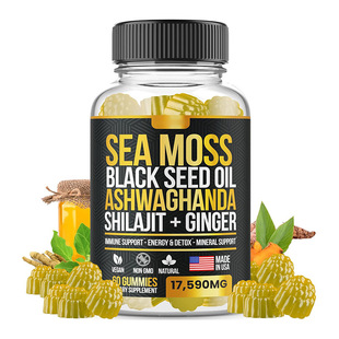 TK���R�d���^���NƷ60�� ��̦ܛ��SEA MOSS ���S֧���N ��GUMMIES