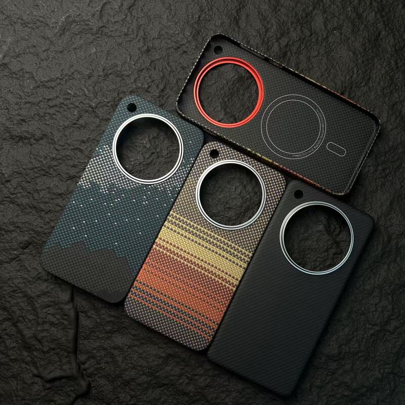Galaxy Sunset for OPPOFindX8 Kevlar Phone Case Aramid Fiber FindX8Pro Ultra Thin Case