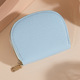 Semicircle light blue