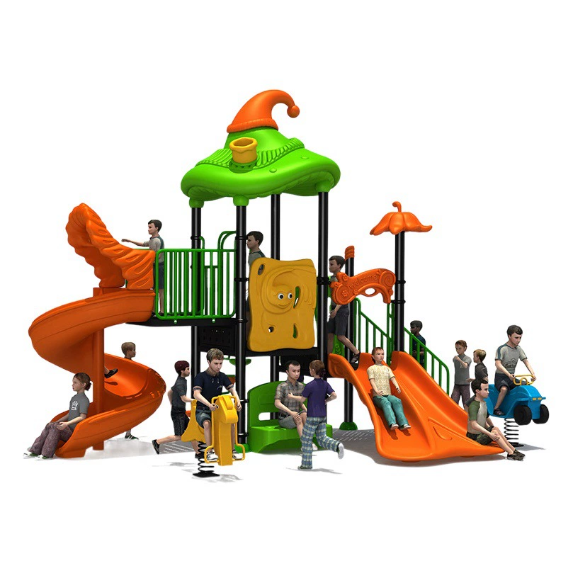 Производитель детских уличных горок, компактных игровых комплексов из нержавеющей стали для детских садов, больших уличных горок и качелей