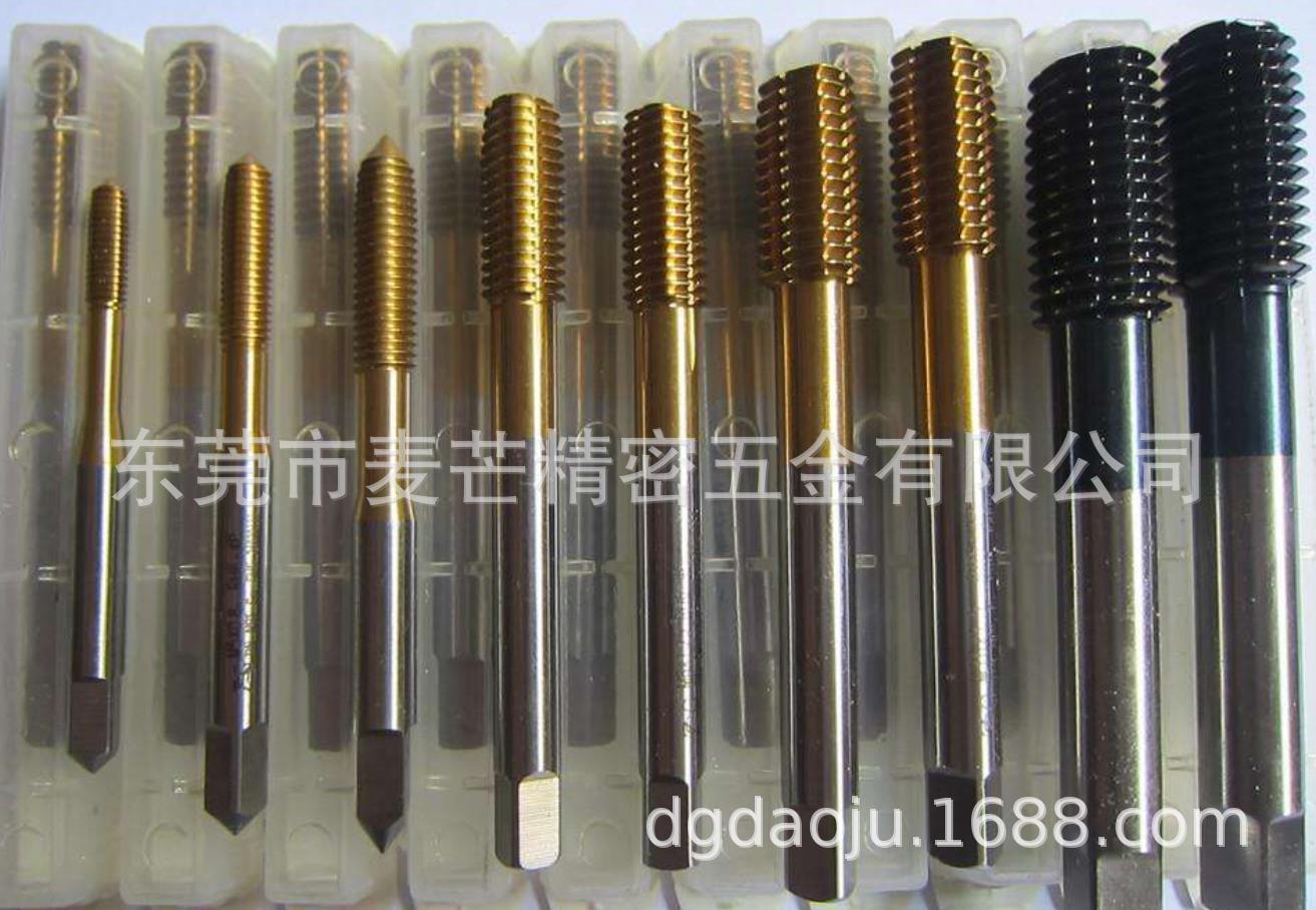 左牙/反牙/左旋M10X1，M10X1.25，M10X1.5.M10X1.75挤压丝攻丝锥