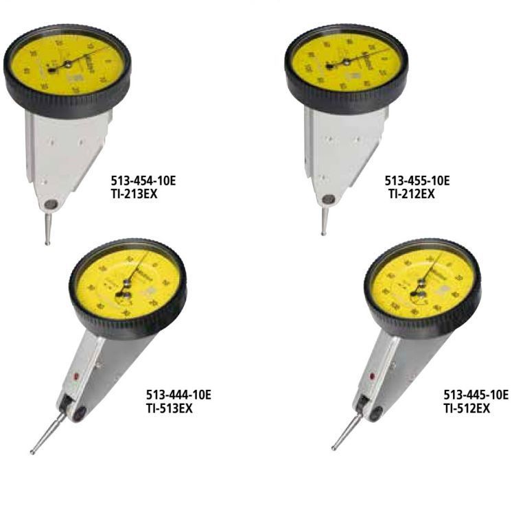 日本三丰杠杆百分表304E-455 445 484 表头校表千分表杠杆指示513
