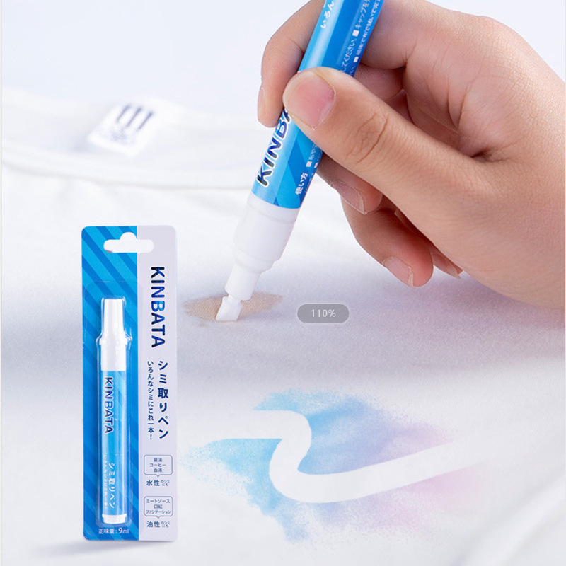 Emergency Stain Remover Pen for Clothes, Portable No-Wash Cleaning Pen for down Jackets, Removes Oil Stains, Lipstick, and Stubborn Stains Emergency Stain Remover Pen for Clothes, Portable No-Wash Cleaning Pen for down Jackets, Removes Oil Stains, Lipstick, and Stubborn Stains