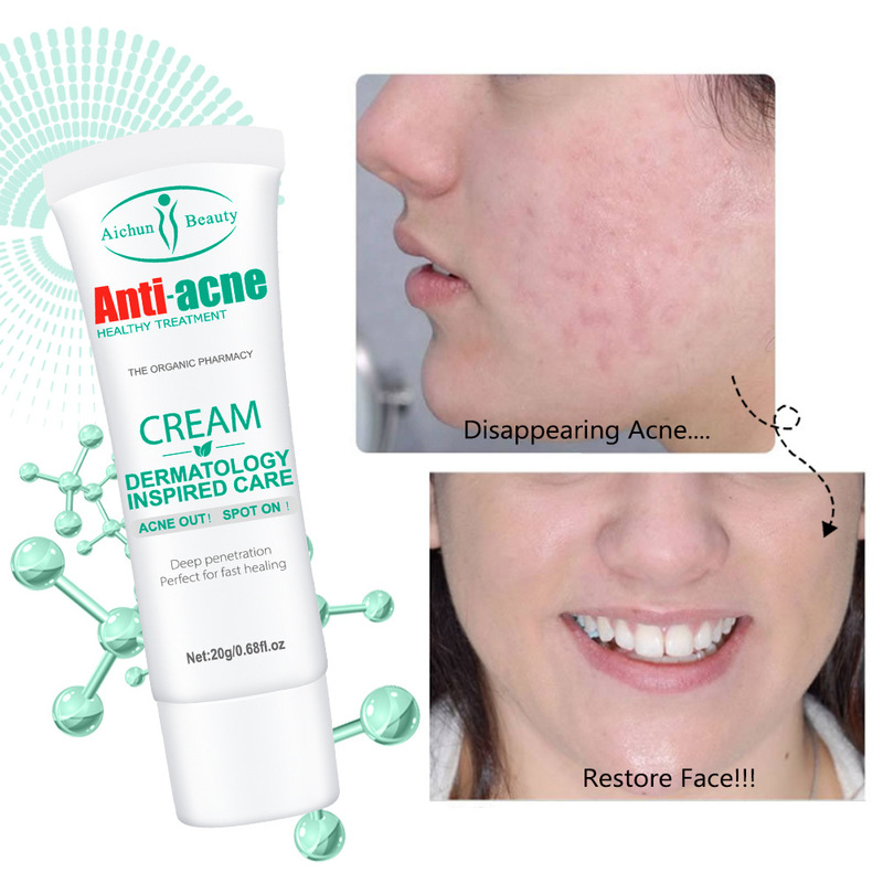 Aichun Cross-Border Salicylic Acid Cream Moisturizing, Brightening and Fine Pores Wholesale Acne Removal Cream