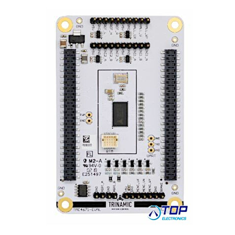 TRINAMIC TMC4671-EVAL评估板+USB适配器 电机控制开发套件