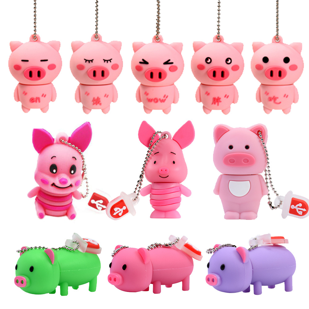 Cartoon cute USB flash drive
