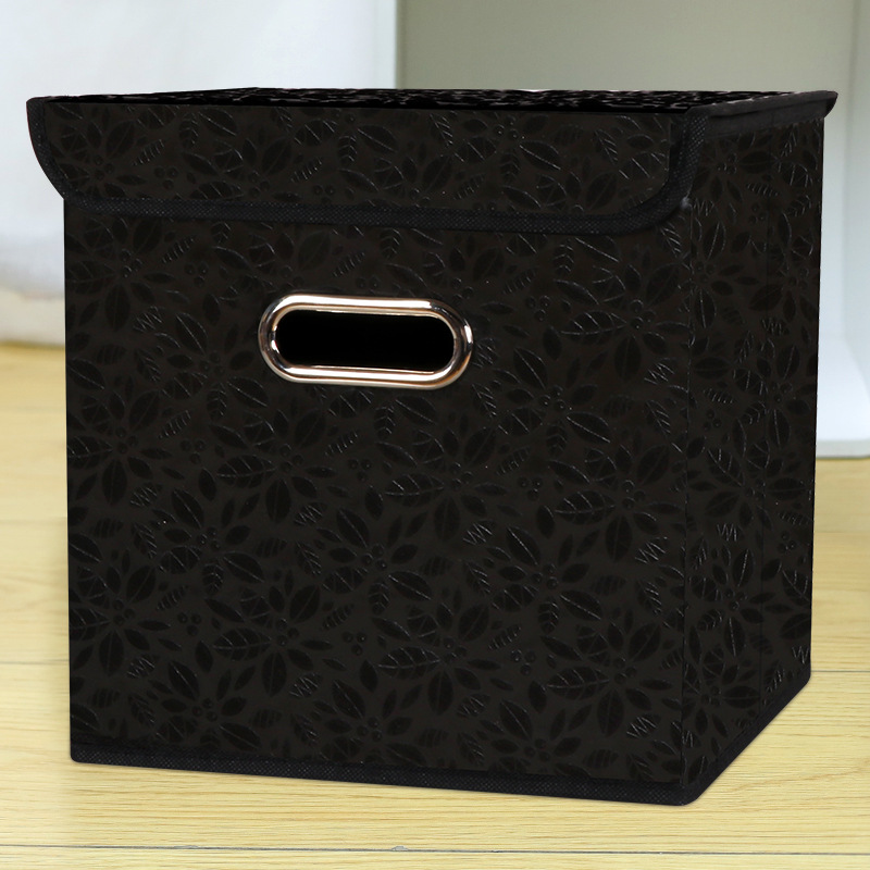 Amazon descubierto caja de almacenamiento de juguete cesta plegable caja de almacenamiento cajón armario caja de almacenamiento al por mayor