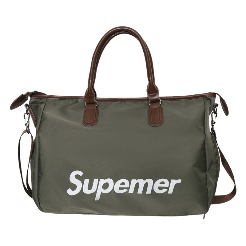 Bolsa de viaje para celebridades de Internet, bolsa de equipaje portátil para viajes de negocios de corta distancia para hombres, bolsa de entrenamiento de yoga para mujeres, bolsa deportiva y de fitness de gran capacidad