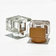 定制香水瓶盖玻璃瓶盖高端沙林塑料盖子化妆品包材批发工厂分装