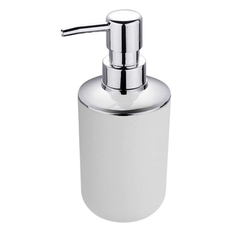 Hotel simple baño lavabo decoración imitación resina Baño de cinco piezas conjunto cepillo de dientes titular artículos de tocador traje