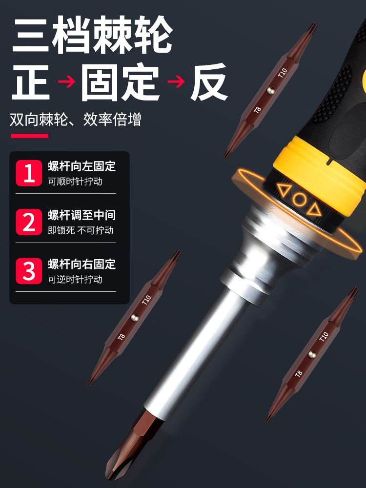 Magnetic screwdriver, set