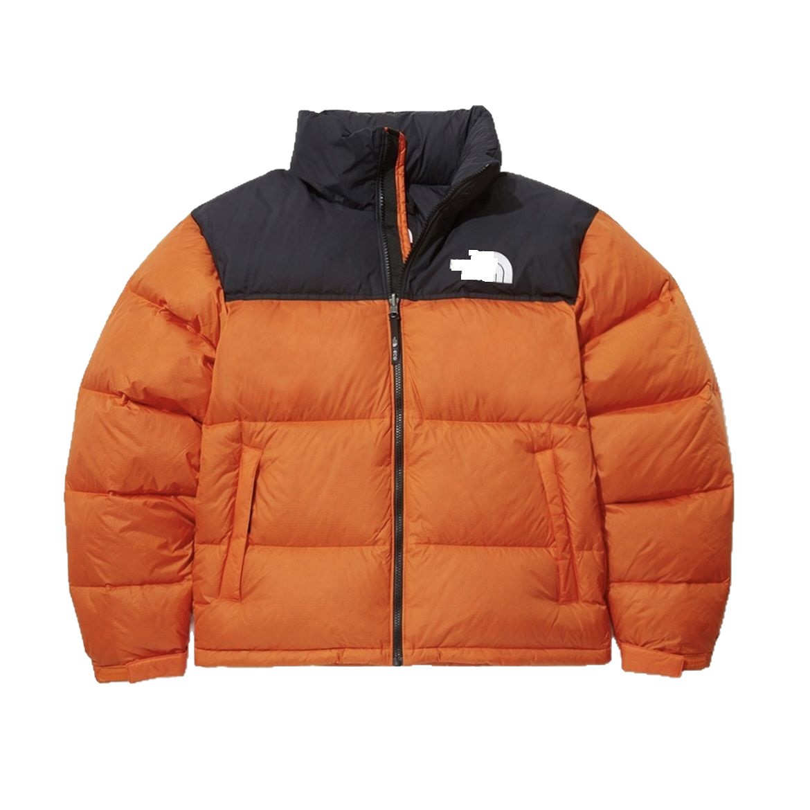 1996 chaqueta de algodón bordada clásica para hombres y mujeres 2024 pareja de invierno de collar vertical ropa de pan a prueba de frío