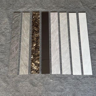 ♡ All-Ceramic White Skirting Tiles, Living Room Skirting Tiles, Corner Tiles, Ceramic Skirting Tiles