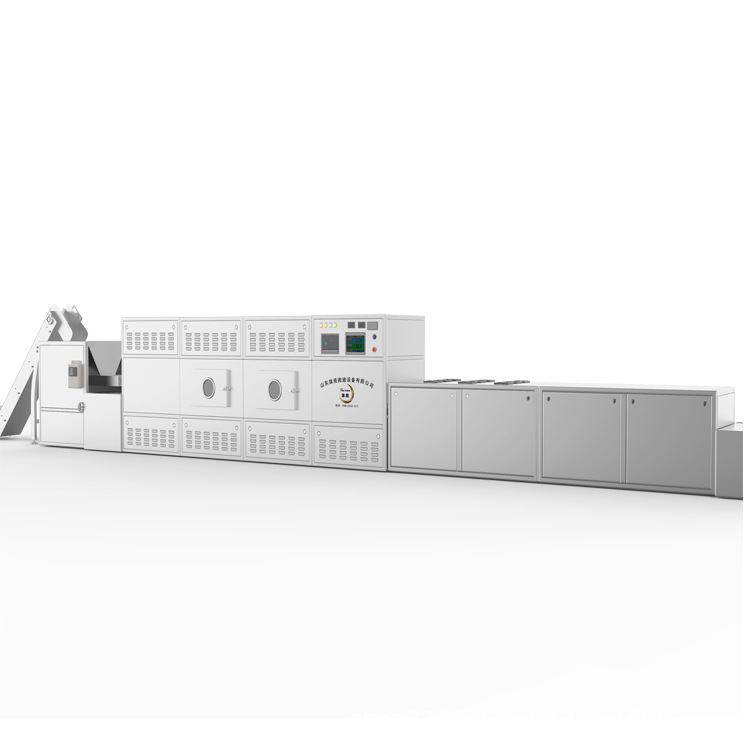 供应小型隧道式小麦胚芽微波烘干杀菌设备小麦胚芽微波杀虫机