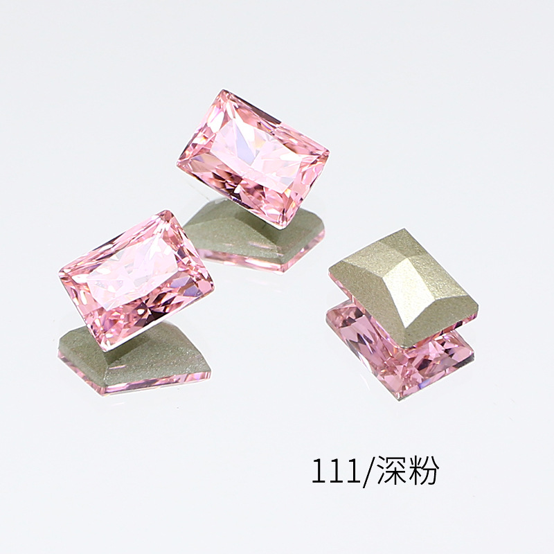 3116 얼음 꽃 컷 8*6mm