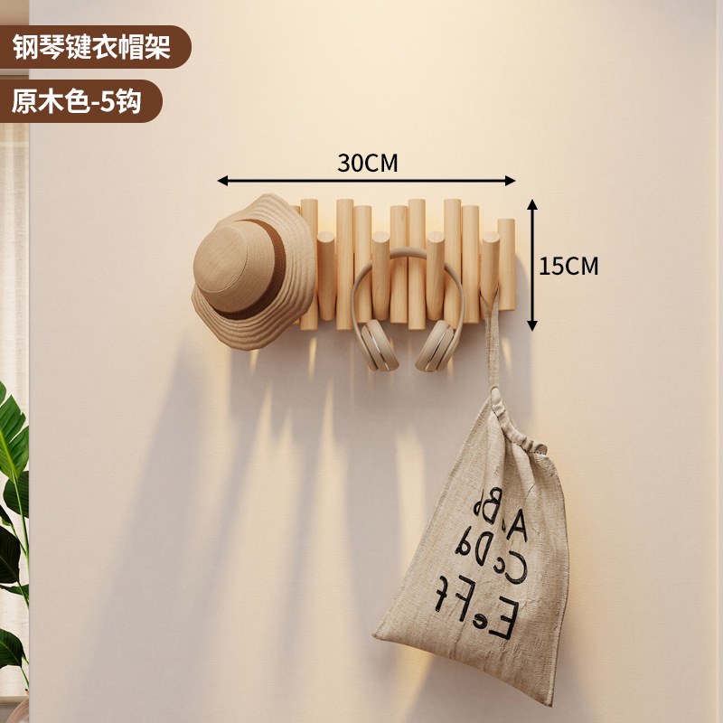 5 ganchos - original / sin pintura