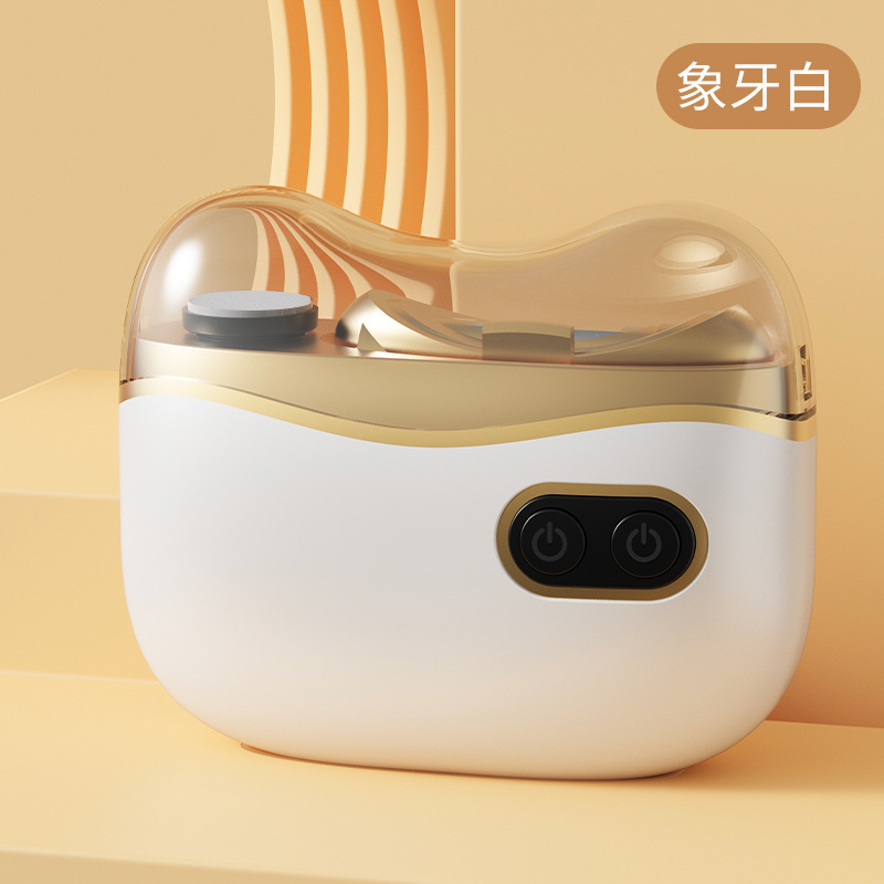 新しい多機能電動爪切りと爪磨きツーインワン家庭用マニキュア全自動子供用抗肉挟みモデル|undefined