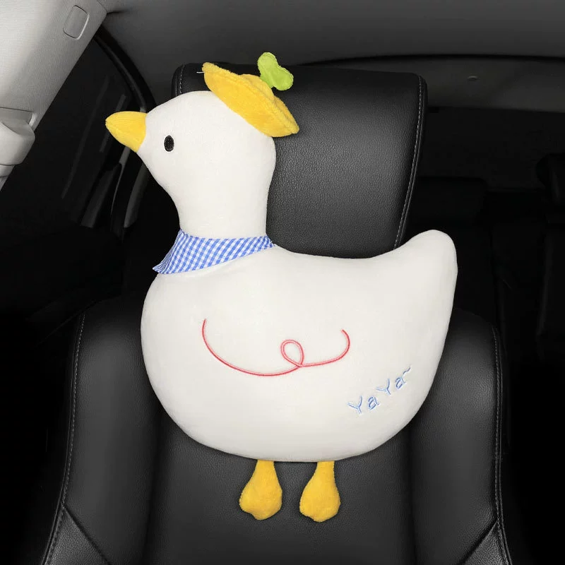 cartoon neck pillow, universal chair four seasons, with neck protection